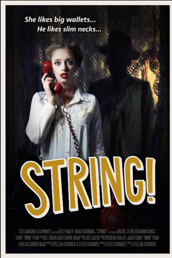 Poster de Curta String! (2016)
