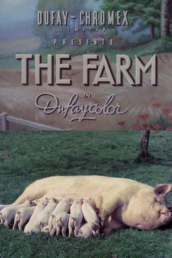 Poster de Curta A fazenda (1938)
