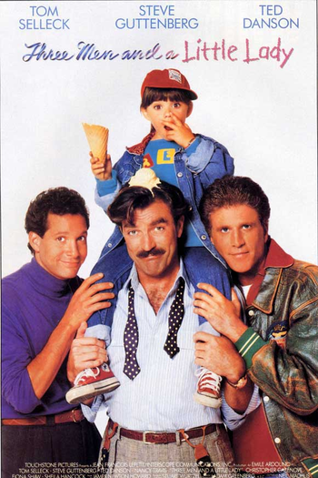  de Filme Três Solteirões e uma Pequena Dama (1990)