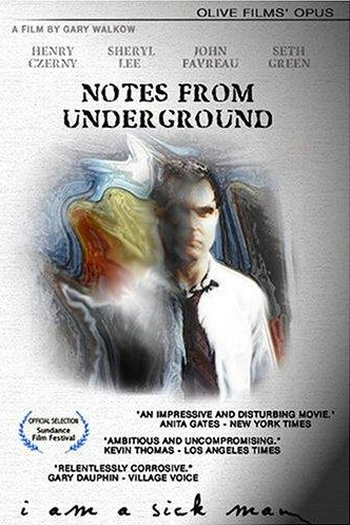  de Filme Notas do Subsolo (1995)