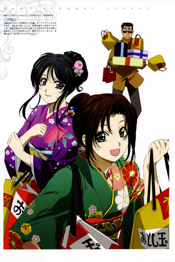 Poster de Série Taiho Shichauzo (2001)