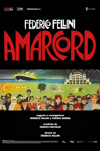  de Filme Amarcord (1973)