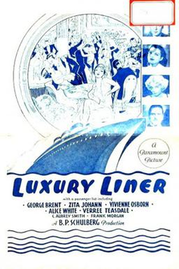 Poster de Filme Transatlântico de Luxo (1933)