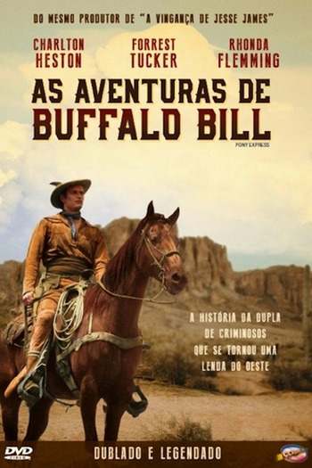  de Filme As Aventuras de Buffalo Bill (1953)