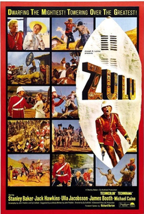 Zulu - Poster / Capa / Cartaz - Oficial 3