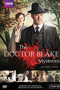 The Doctor Blake Mysteries (2ª Temporada) - Poster / Capa / Cartaz - Oficial 1