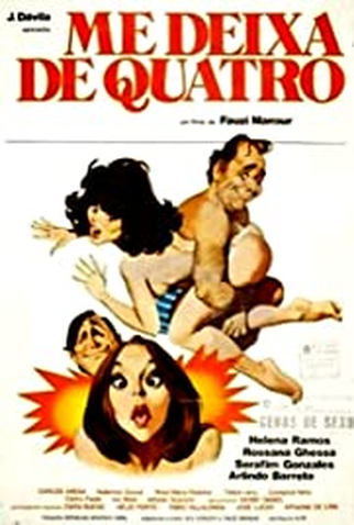Poster 1 de Filme Me Deixa de Quatro (1981)