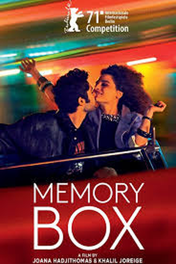Poster de Filme Memory Box (2021)