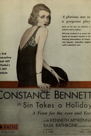 Poster 2 de Filme Casada e Sem Marido (1930)