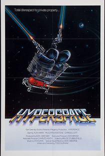 Hyperspace - Poster / Capa / Cartaz - Oficial 2