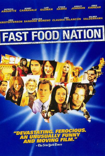 Nação Fast Food: Uma Rede de Corrupção - Poster / Capa / Cartaz - Oficial 5