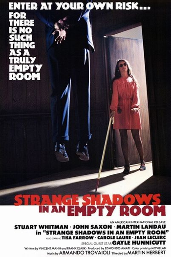 Poster de Filme Shadows in an Empty Room (1976)
