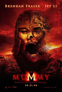 A Múmia: Tumba do Imperador Dragão - Poster / Capa / Cartaz - Oficial 1