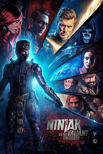 Ninjak Vs The Valiant Universe - Poster / Capa / Cartaz - Oficial 1