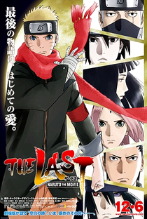 The Last Naruto: O Filme - Poster / Capa / Cartaz - Oficial 2