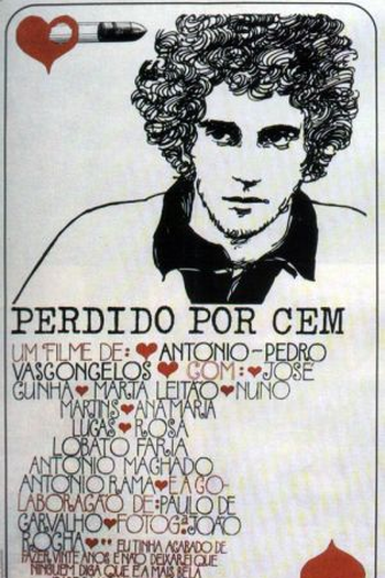Poster de Filme Perdido por Cem (1973)