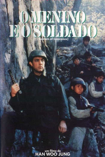 Poster de Filme O Menino e o Soldado (1987)