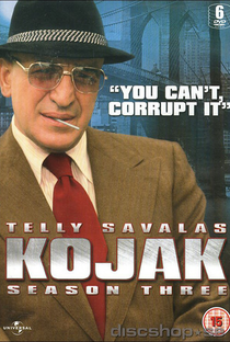 Kojak (3ª Temporada) - Poster / Capa / Cartaz - Oficial 1