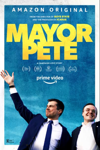Poster de Filme Prefeito Pete (2021)