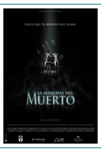 Poster de Filme A Memória do Morto (2012)