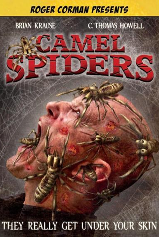 Poster 3 de Filme Camel Spiders (2011)