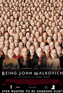 Quero Ser John Malkovich - Poster / Capa / Cartaz - Oficial 1