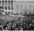 Washington: Le Président Mac Kinley adressant son message
