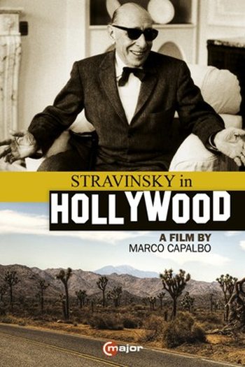 Poster de Filme Stravinsky em Hollywood (2014)