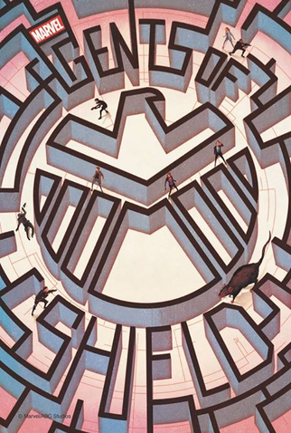Poster 4 de Série Agentes da S.H.I.E.L.D. (1ª Temporada) (2013)