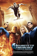 Quarteto Fantástico e o Surfista Prateado (Fantastic Four: Rise of the Silver Surfer)