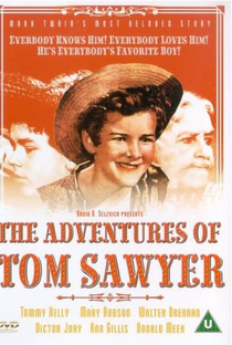 As Aventuras de Tom Sawyer - Poster / Capa / Cartaz - Oficial 1