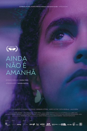 Poster de Filme Ainda Não é Amanhã (2024)