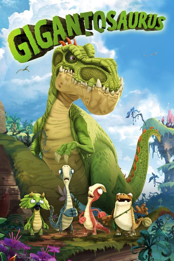 Poster de Franquia Gigantosaurus (2019)
