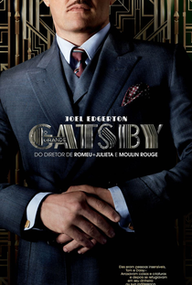 O Grande Gatsby - Poster / Capa / Cartaz - Oficial 24