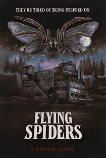 Flying Spiders - Poster / Capa / Cartaz - Oficial 1