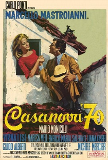 Casanova 70 - Poster / Capa / Cartaz - Oficial 1