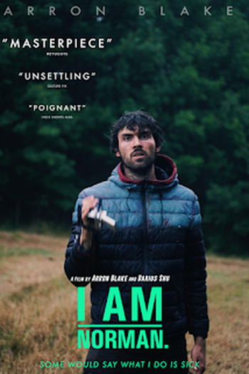 Poster de Curta i am Norman (2021)