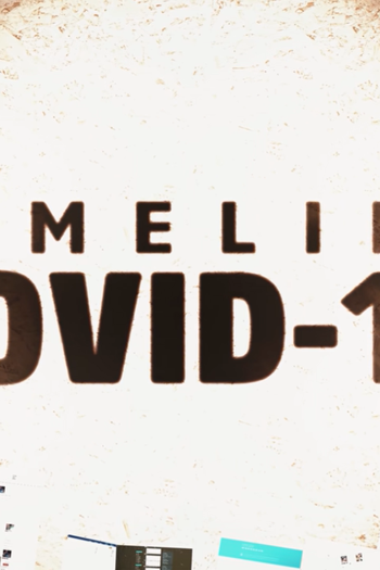 Poster de Filme Timeline Covid-19 (2020)