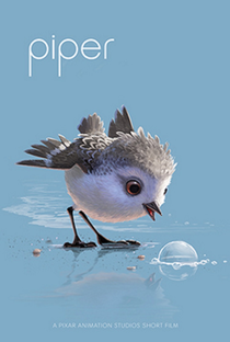 Piper: Descobrindo o Mundo - Poster / Capa / Cartaz - Oficial 3