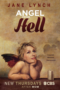 Um Anjo dos Infernos - Poster / Capa / Cartaz - Oficial 1