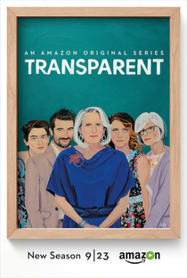 Transparent (3ª Temporada) - Poster / Capa / Cartaz - Oficial 1