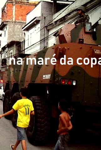 Poster 1 de Curta Na Maré da Copa (2015)