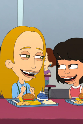 Poster de Episódio Cafeteria Girls (2020)