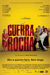 A Guerra dos Rocha - Poster / Capa / Cartaz - Oficial 1