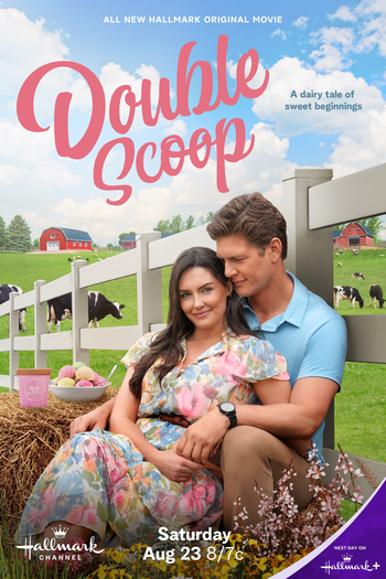 Poster de Filme Double Scoop (2025)