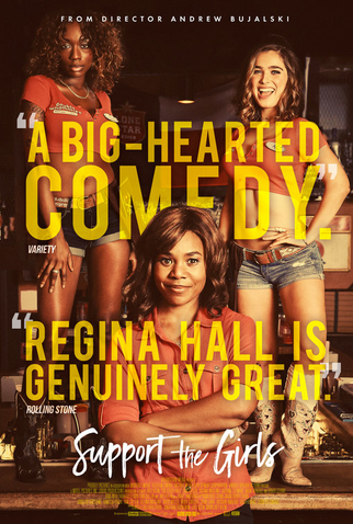 Poster 1 de Filme Support The Girls (2018)