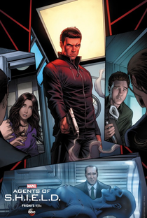 Agentes da S.H.I.E.L.D. (5ª Temporada) - Poster / Capa / Cartaz - Oficial 3