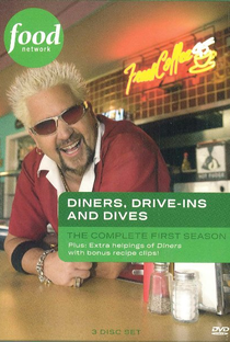 Diners, Drive-Ins and Dives (1ª Temporada) - Poster / Capa / Cartaz - Oficial 1
