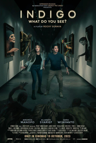 Poster 2 de Filme Indigo (2023)