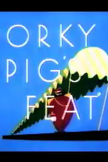 Poster de Curta Porky Pig's Feat (1943)